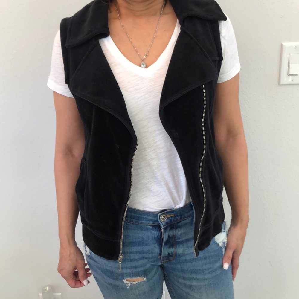 Juicy Couture Velvet Vest